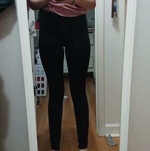 Hollister jeans black